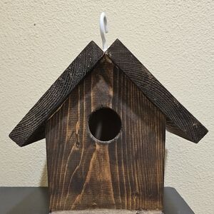 Rustic Wooden Birdhouse